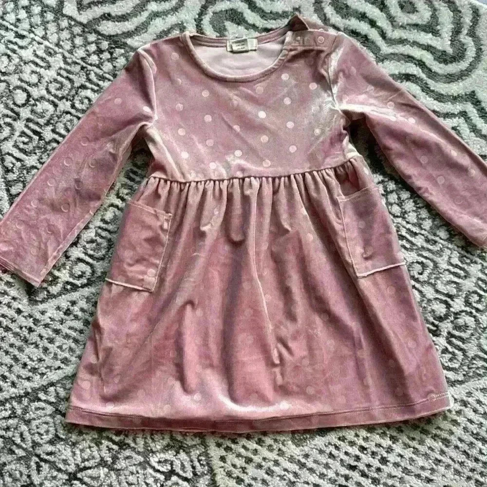 Peek sparkle velvet dress size 18-24 months - Picture 1 of 2